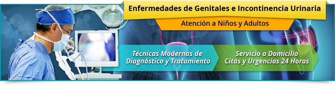 Tratamiento de enfermedades urológicas